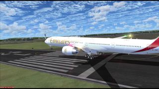 Screenshot 3 — Emirates Boeing 777-300ER