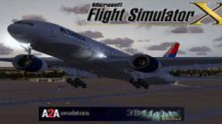 Screenshot 2 — Delta Airlines Boeing 777-232ER
