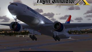 Screenshot 1 — Delta Airlines Boeing 777-232ER