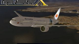 Screenshot 1 — Aircalin Boeing 777-200ER