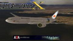 Screenshot 2 — Aircalin Boeing 777-200ER
