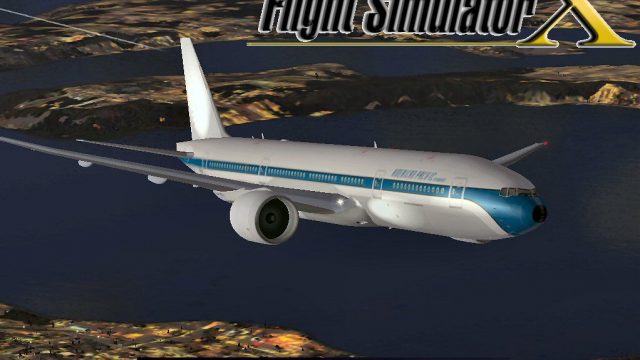 Screenshot 1 — American Pacific Boeing 777-200ER