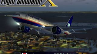 Screenshot 1 — AeroMexico Boeing 777-200ER