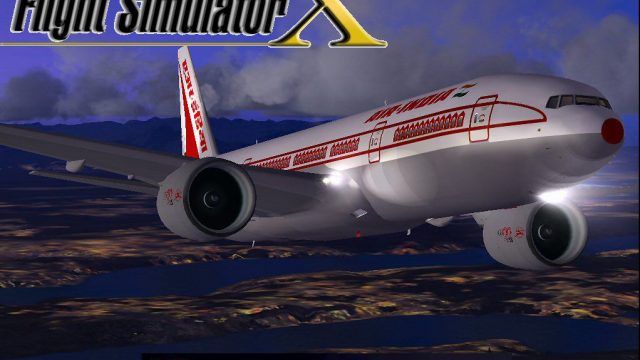 Screenshot 1 — Air India Boeing 777-200LR