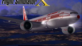 Screenshot 1 — Air India Boeing 777-200LR