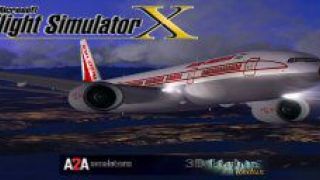 Screenshot 2 — Air India Boeing 777-200LR