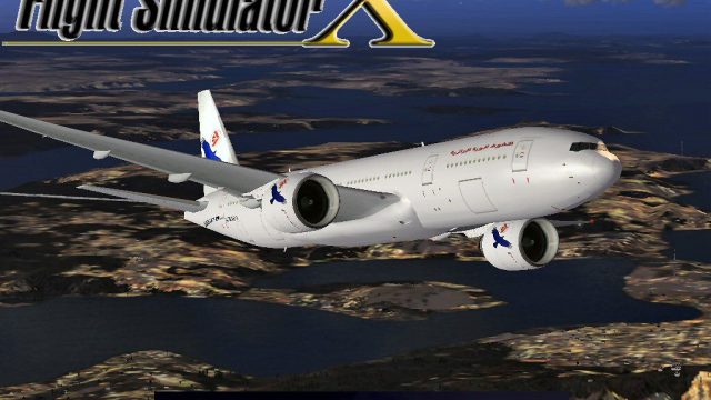 Screenshot 1 — Air Algerie Boeing 777-200ER