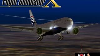 Screenshot 1 — Air France Boeing 777-200ER