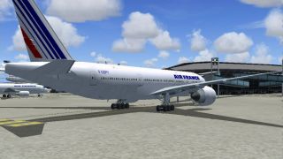 Screenshot 2 — Air France Boeing 777-200
