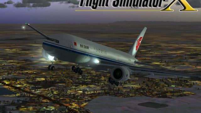 Screenshot 1 — Air China Boeing 777-200
