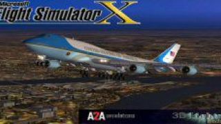 Screenshot 3 — Air Force One Boeing 747-400 New