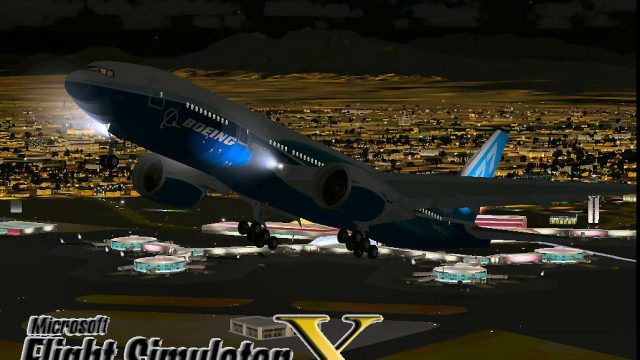 Screenshot 1 — Boeing Livery 777-200LR