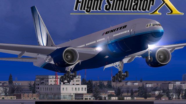 Screenshot 1 — United Airlines Boeing 777-222