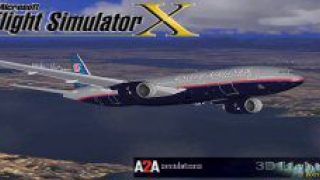 Screenshot 2 — United Airlines Boeing 777-200 N766UA