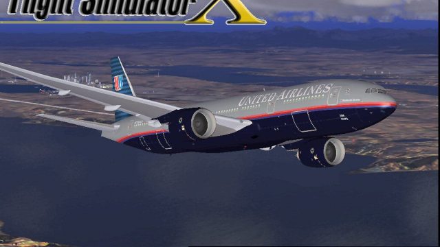 Screenshot 1 — United Airlines Boeing 777-200 N766UA