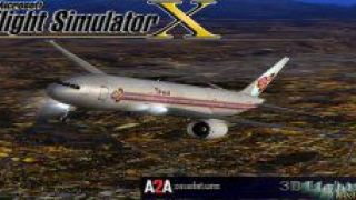 Screenshot 2 — Thai Airways International Boeing 777-2D7