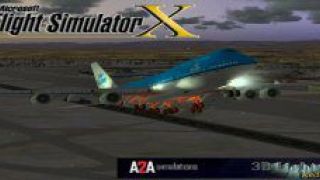 Screenshot 3 — KLM Boeing 747-400 PH-BFL