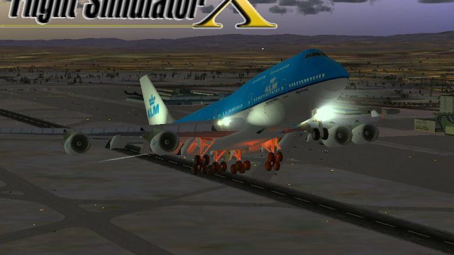 Screenshot 1 — KLM Boeing 747-400 PH-BFL