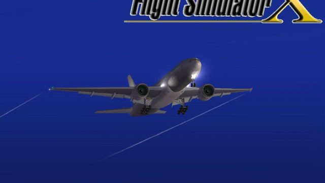 Screenshot 1 — Real Chrome Boeing 777-200ER
