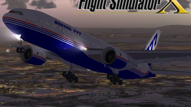 Screenshot 1 — Boeing Colors 777-200