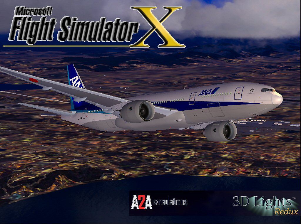 All Nippon Airways Boeing 777-200 for FSX