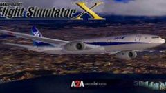 Screenshot 4 — All Nippon Airways Boeing 777-200