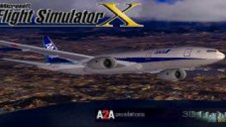 Screenshot 4 — All Nippon Airways Boeing 777-200