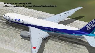 Screenshot 2 — All Nippon Airways Boeing 777-200