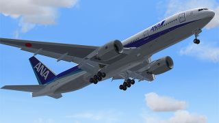 Screenshot 3 — All Nippon Airways Boeing 777-200