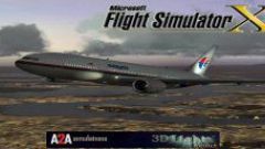 Screenshot 2 — Malaysia Boeing 777-200ER