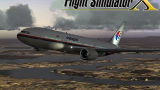 Screenshot 1 — Malaysia Boeing 777-200ER
