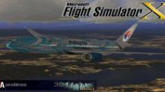 Screenshot 2 — Malaysia Airlines Boeing 777-200