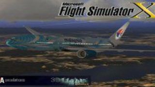 Screenshot 2 — Malaysia Airlines Boeing 777-200