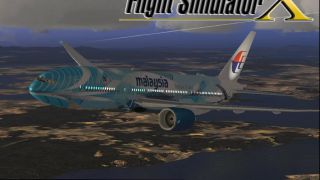 Screenshot 1 — Malaysia Airlines Boeing 777-200