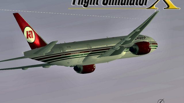 Screenshot 1 — Kenya Scheme One Boeing 777-200ER