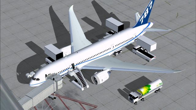 Screenshot 1 — N787ZA Flight Test Airplane Boeing 787-8