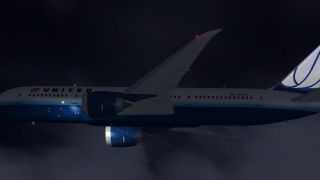 Screenshot 3 — United Airlines Boeing 787-8