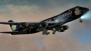 Screenshot 5 — Pacific Skycargo Boeing 747-400F