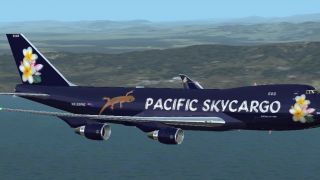 Screenshot 4 — Pacific Skycargo Boeing 747-400F