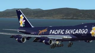 Screenshot 6 — Pacific Skycargo Boeing 747-400F