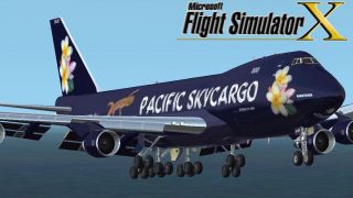 Screenshot 1 — Pacific Skycargo Boeing 747-400F