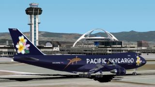 Screenshot 3 — Pacific Skycargo Boeing 747-400F