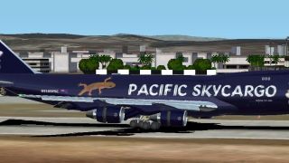 Screenshot 2 — Pacific Skycargo Boeing 747-400F
