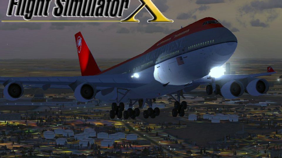 Northwest Airlines Boeing 747-400 N669US for FSX
