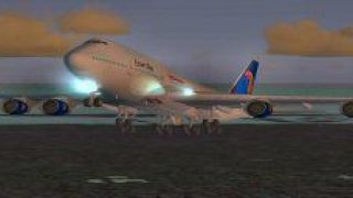 Screenshot 2 — Egypt Air Boeing 747-400