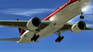 Screenshot 1 — Avianca Boeing 777-200ER