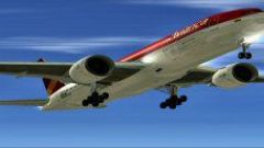 Screenshot 2 — Avianca Boeing 777-200ER