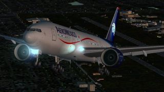 Screenshot 1 — Aeromexico Boeing 777-200ER N746AM