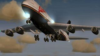 Screenshot 2 — Aloha Boeing 747-400