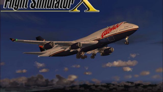 Screenshot 1 — Aloha Boeing 747-400
